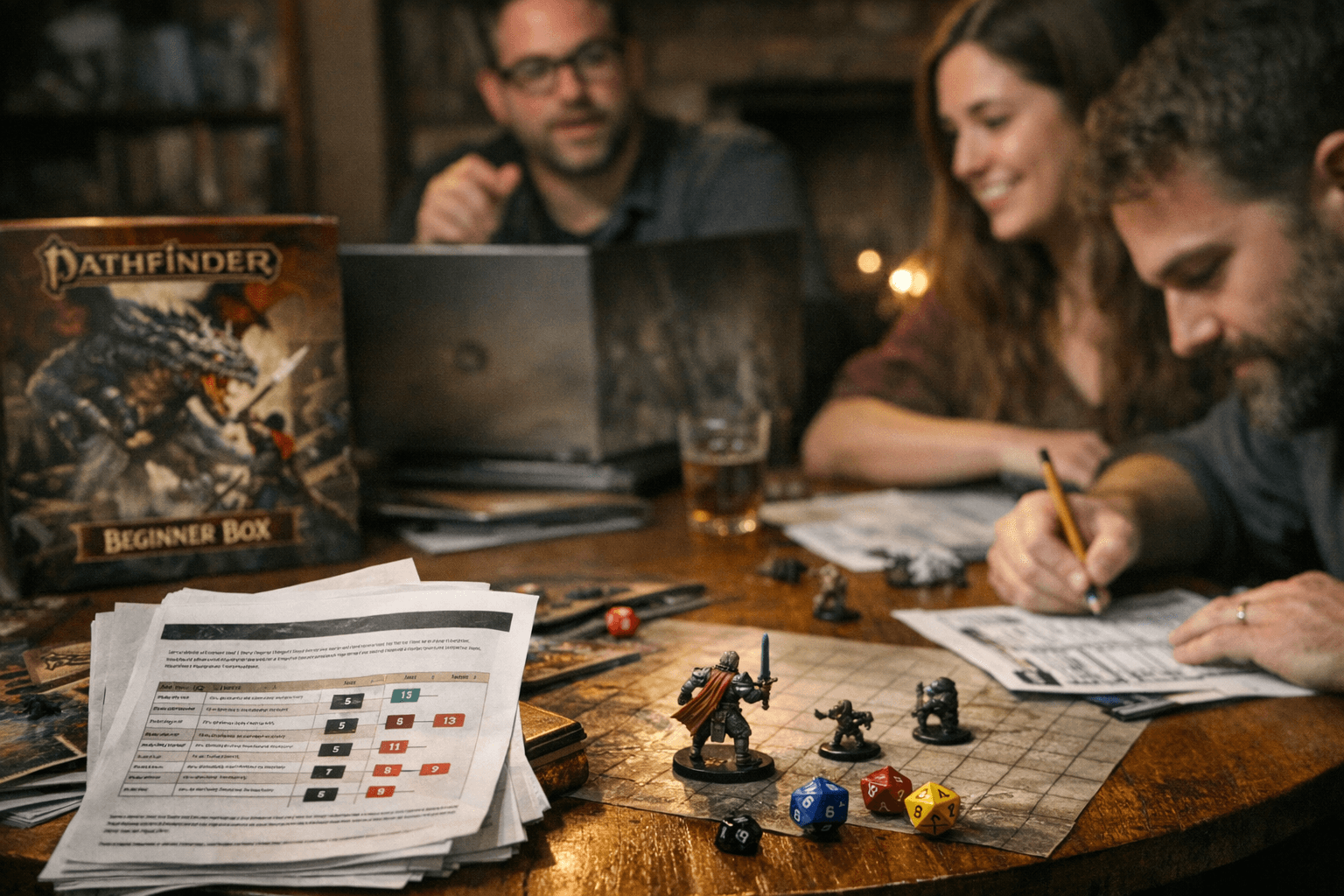Free Paizo PDF helps Beginner Box groups level up smoothly