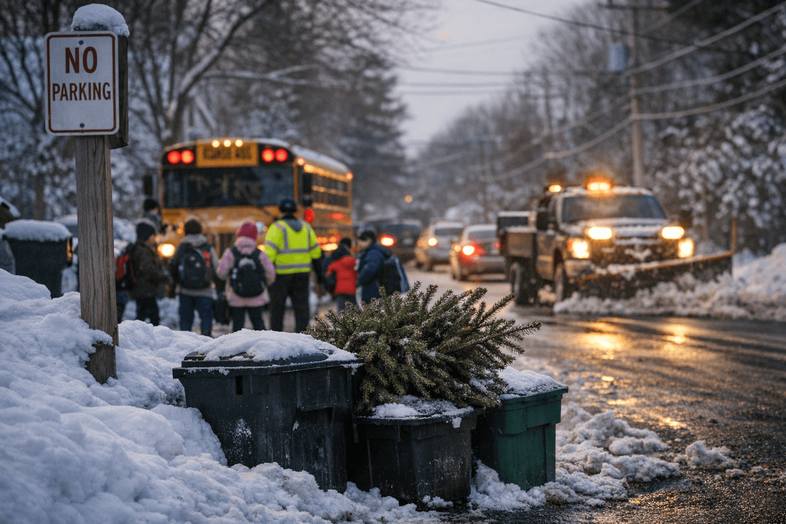 Brunswick enacts Jordan Avenue parking changes; expands winter services