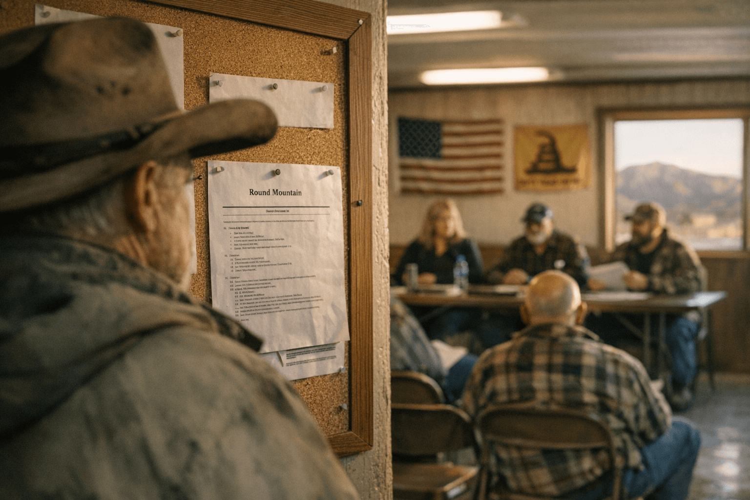 Round Mountain town board posts agenda for Jan. 13 meeting