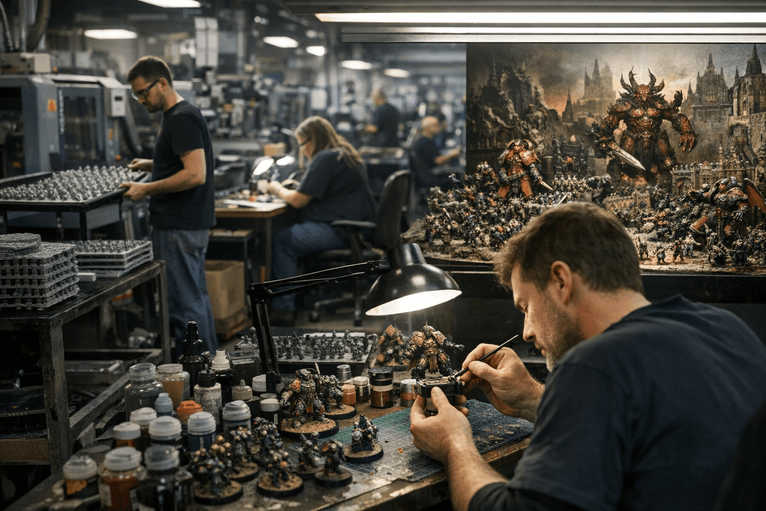 Games Workshop posts record half-year revenue, boosts investments