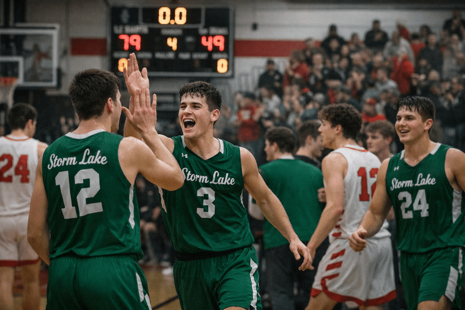Storm Lake boys remain unbeaten after commanding win at Le Mars