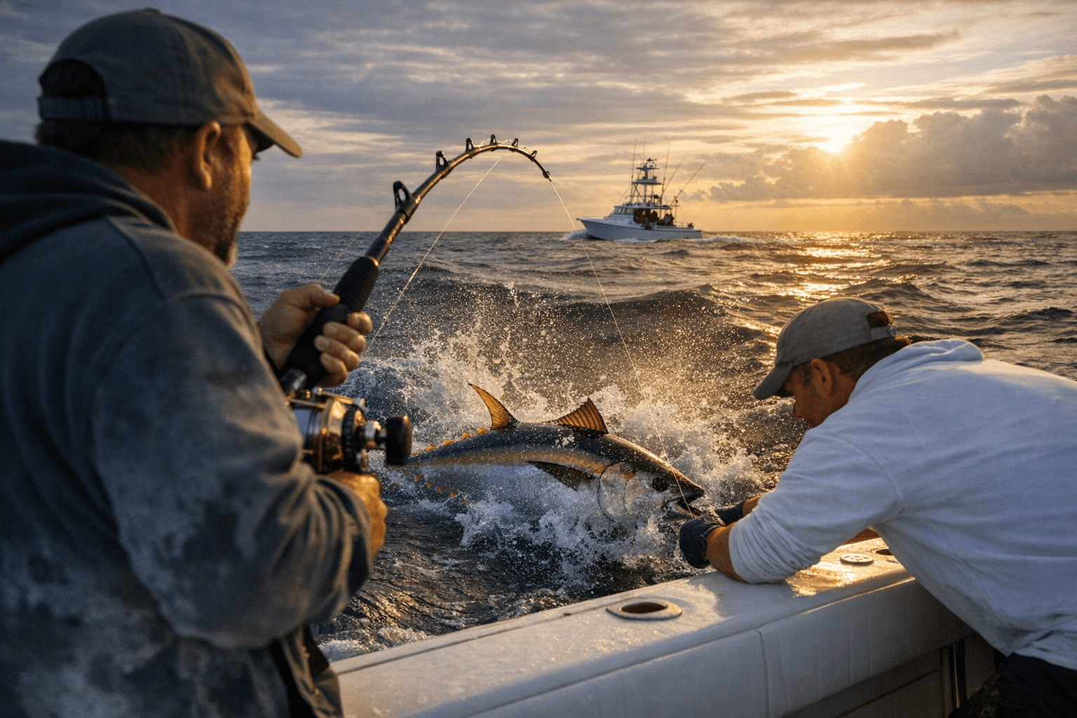 Spring yellowfin tactics for Hatteras anglers and charter captains