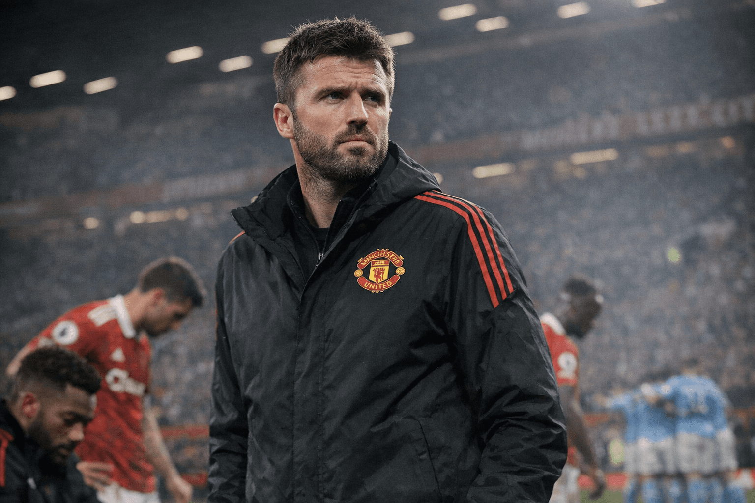 Michael Carrick returns as Manchester United interim head coach