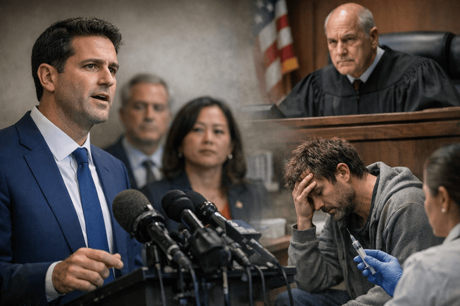 Mayor unveils bill to allow involuntary medication in AOT with court approval