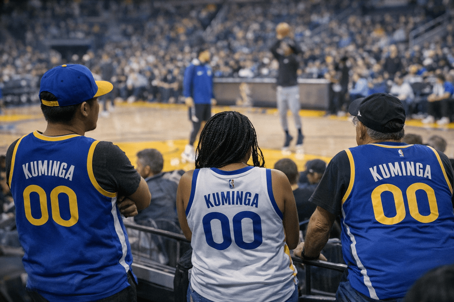 Devoted Kuminga fans persist amid Warriors roster uncertainty