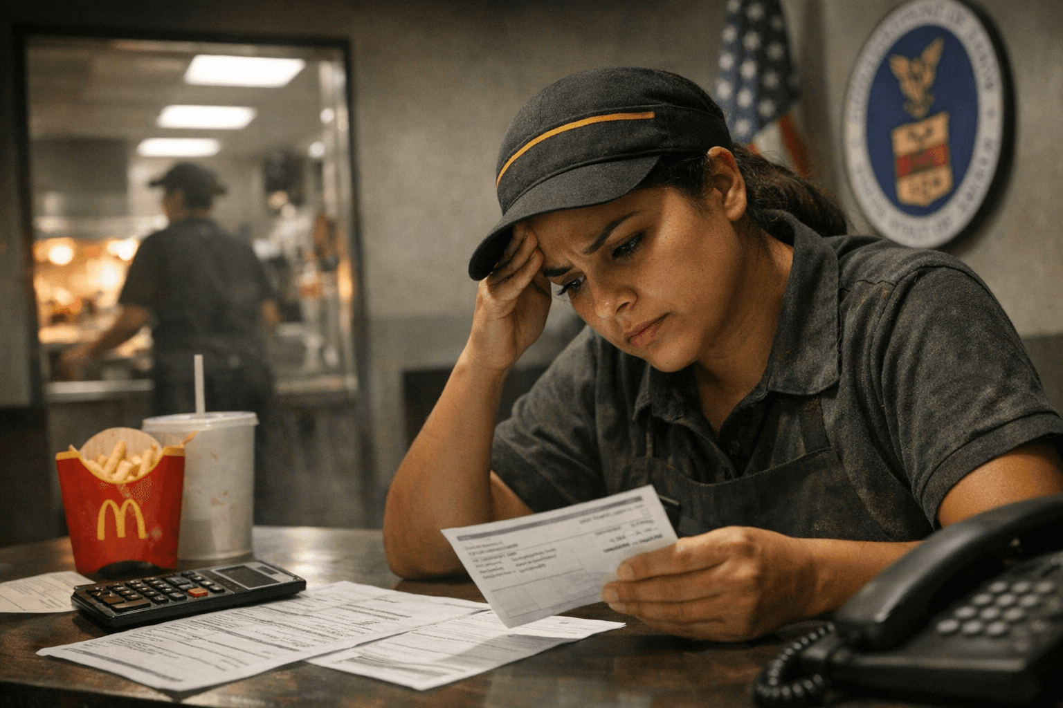 How McDonald's workers can file unpaid-wage complaints with DOL