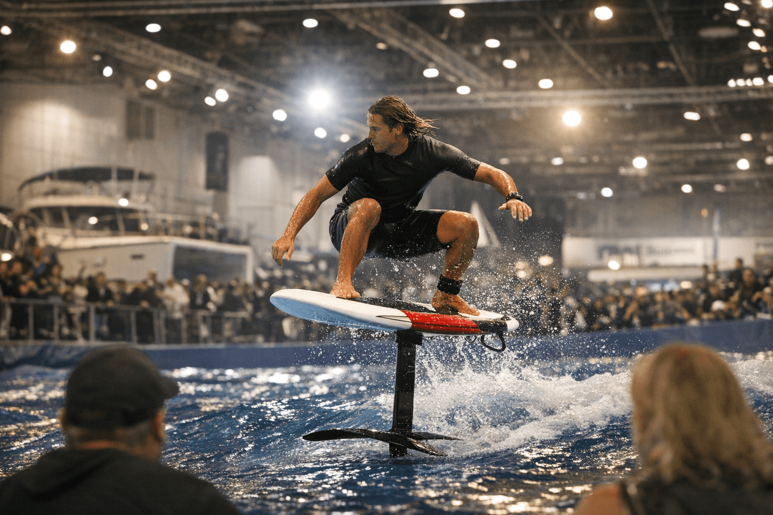 Surf Foil World Tour to open 2026 season at BOOT Düsseldorf