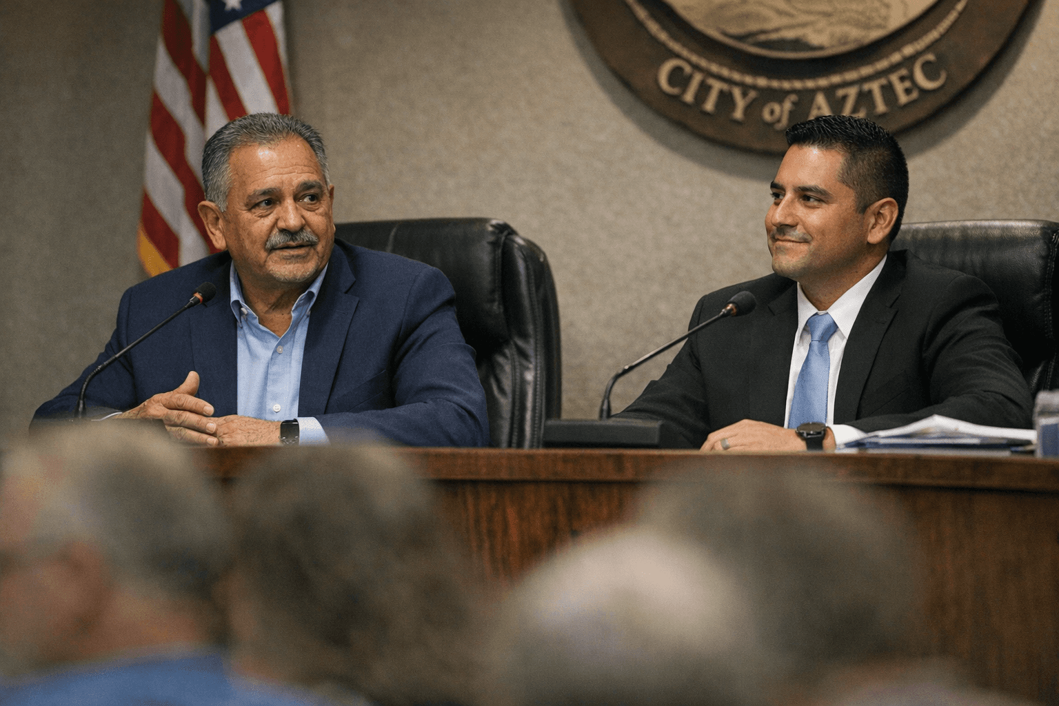 Aztec commission reelects Padilla, names Jason Cortez mayor pro tem