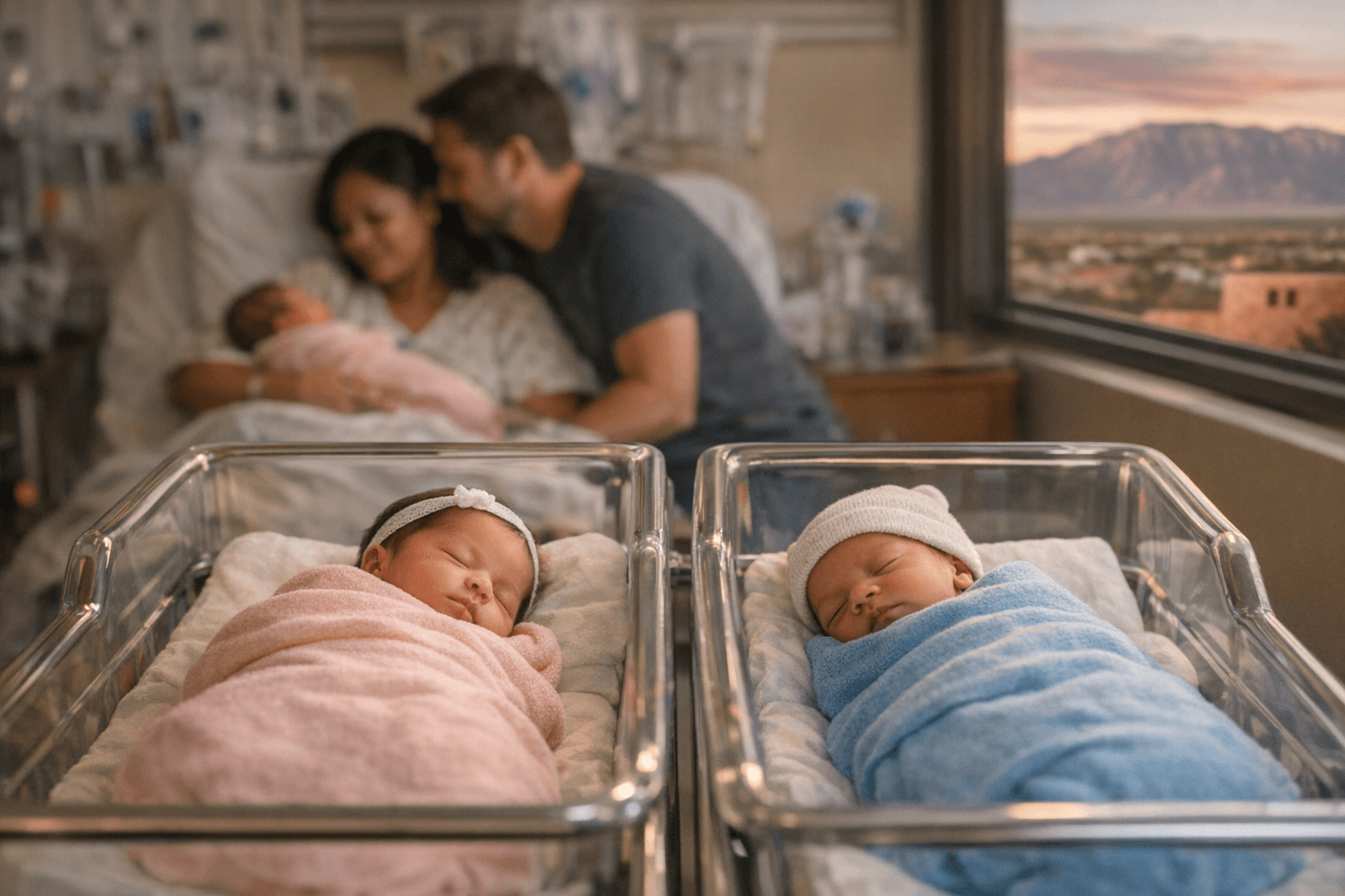 Olivia and Noah top New Mexico baby name list for 2025