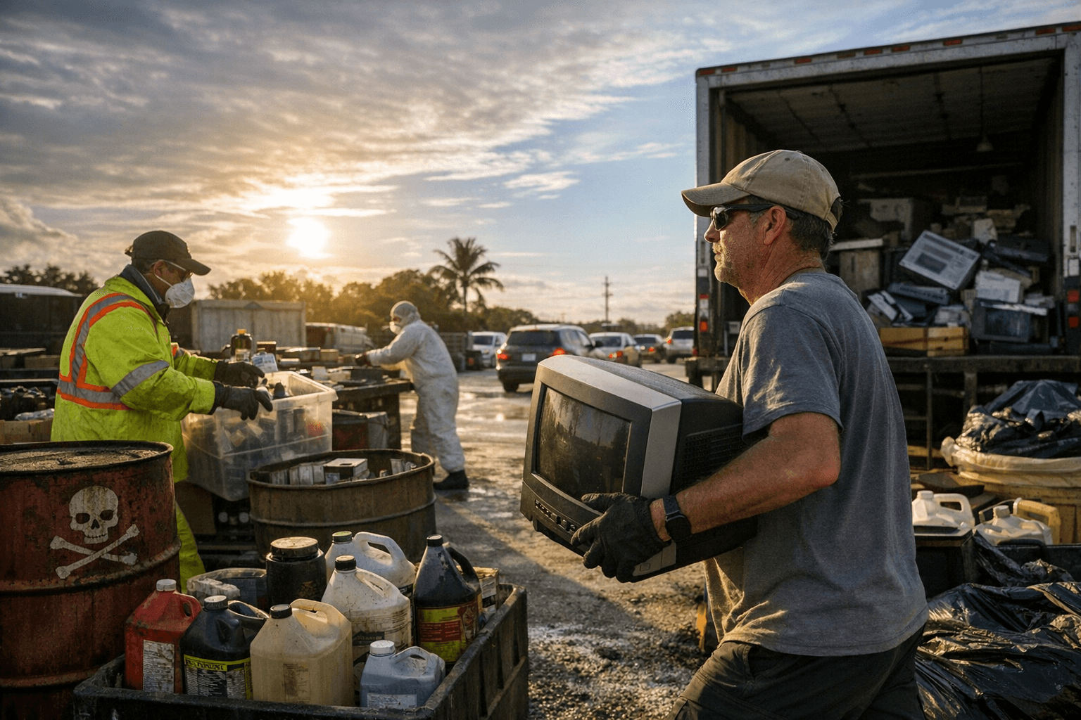 Monroe County hazardous and e-waste collection supports Keys cleanup