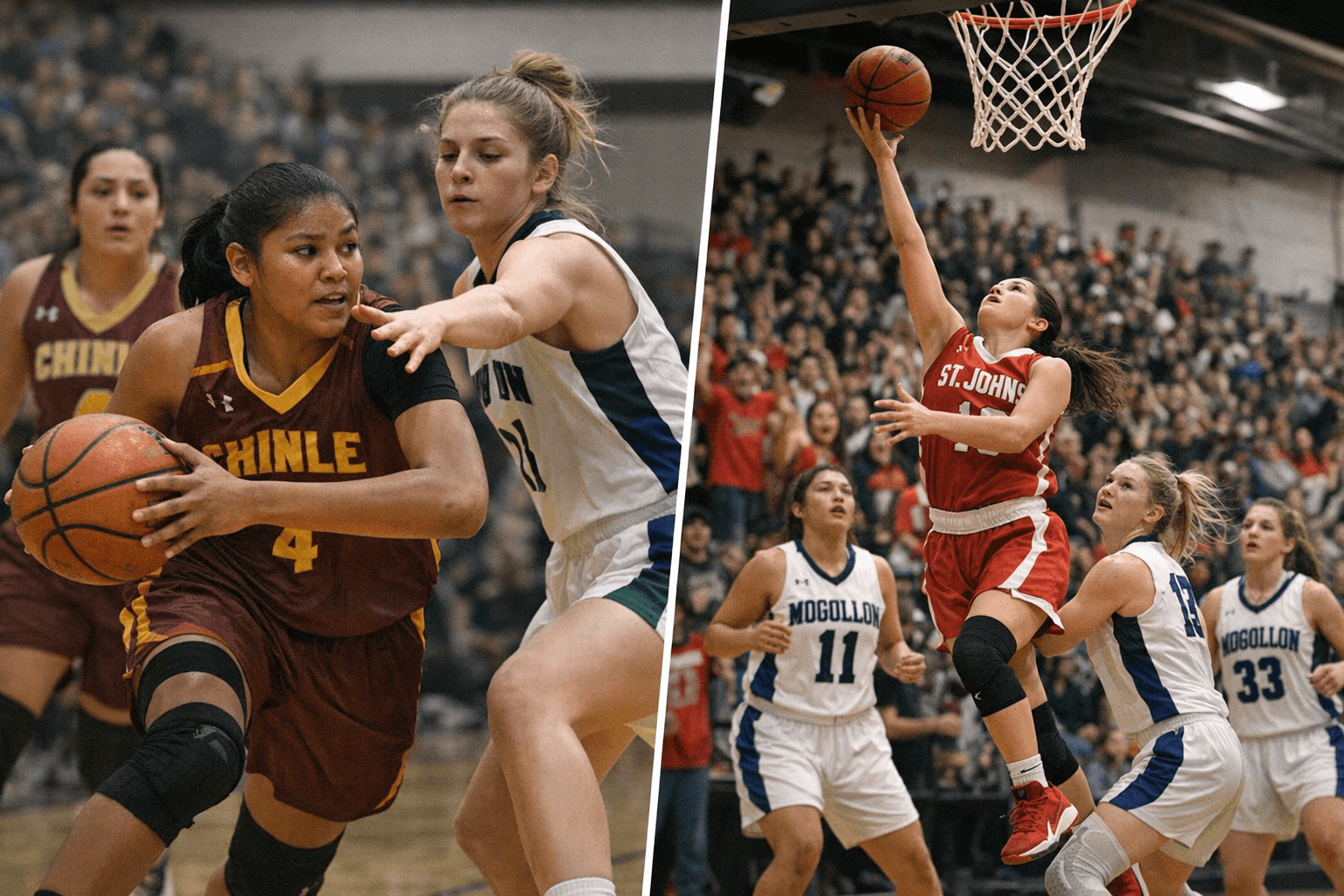 Chinle squeaks past Show Low as St. Johns dominates Heber Mogollon