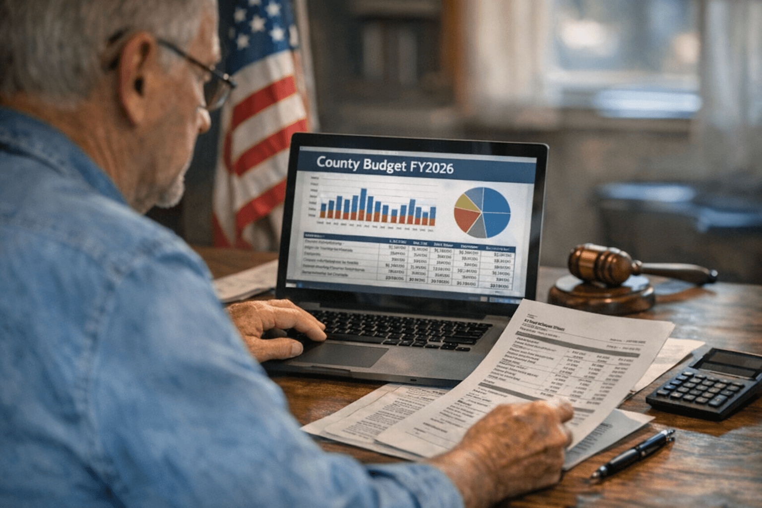 Coryell posts FY2026 approved budget online for taxpayer review