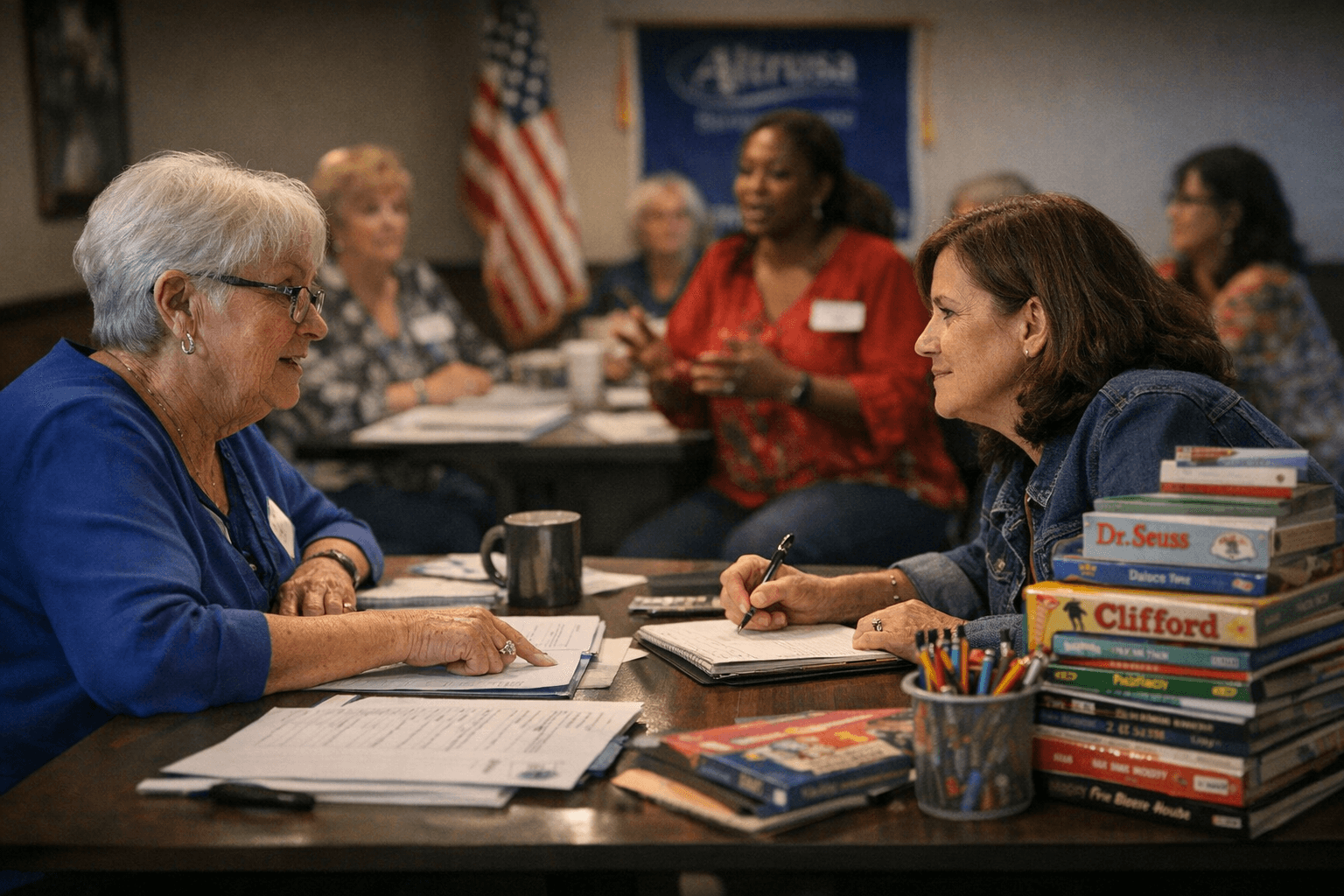 Altrusa Copperas Cove meeting strengthens local volunteer and literacy efforts