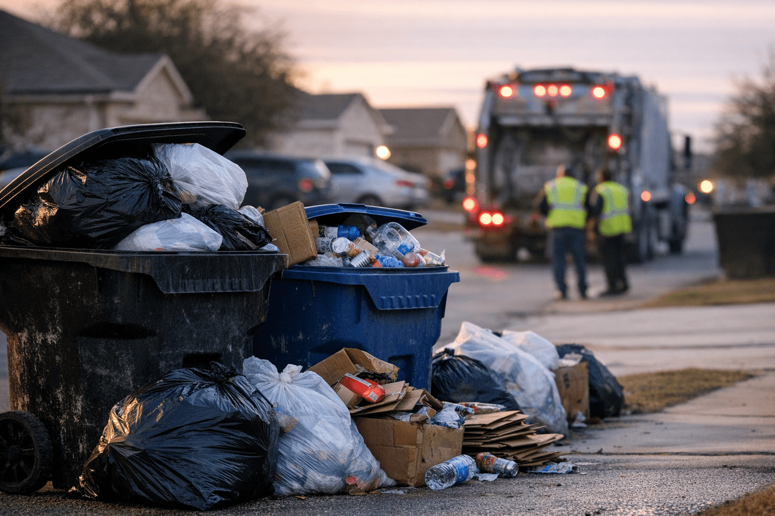 Copperas Cove delays trash and recycling collection after MLK Day holiday