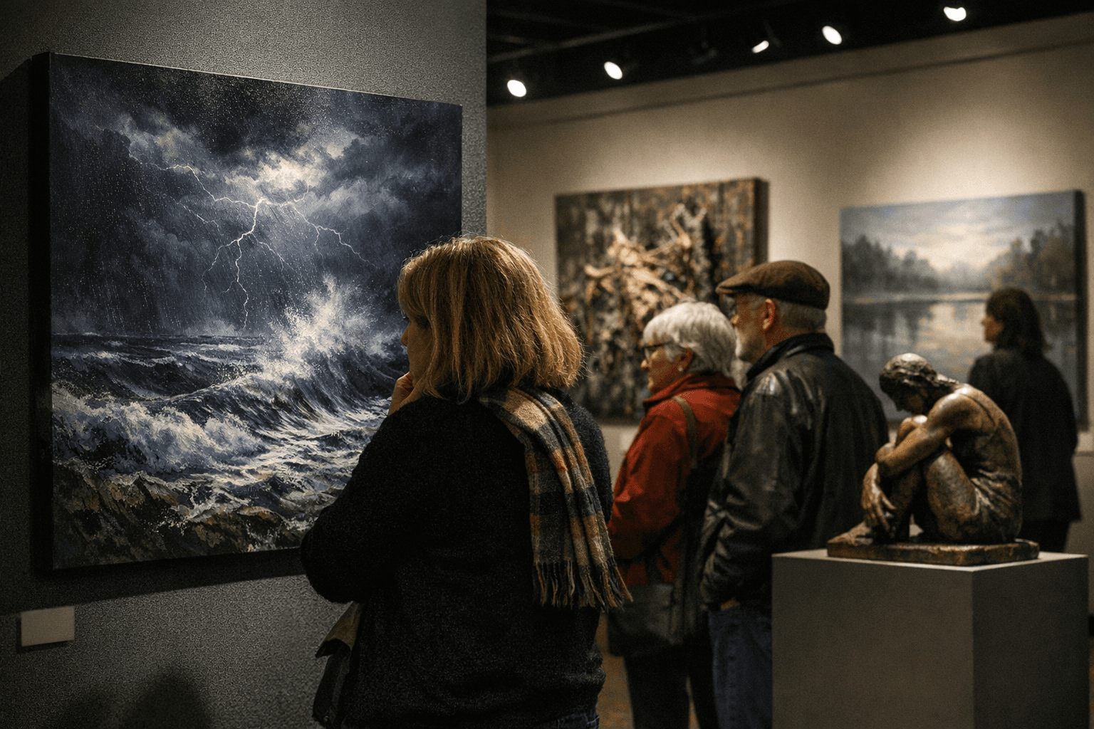 LRAC exhibit Tranquility & Turmoil opens in Fergus Falls gallery