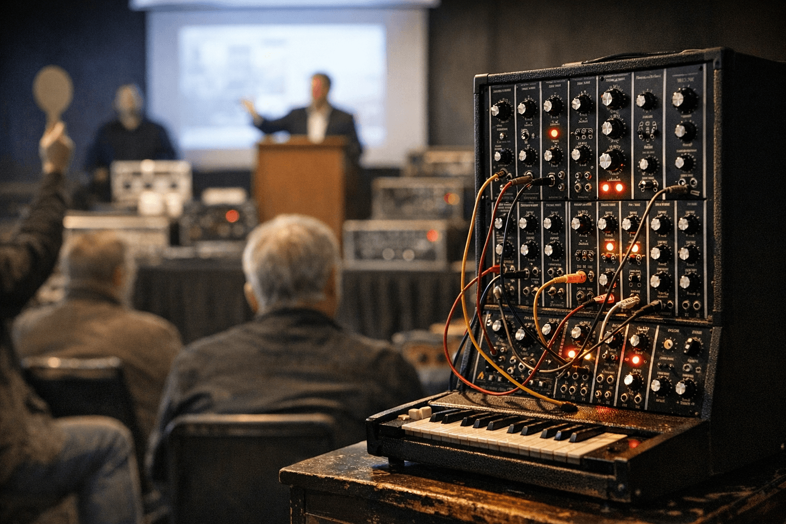 John Paul Jones studio gear goes to auction - Moog Model 15 leads sale