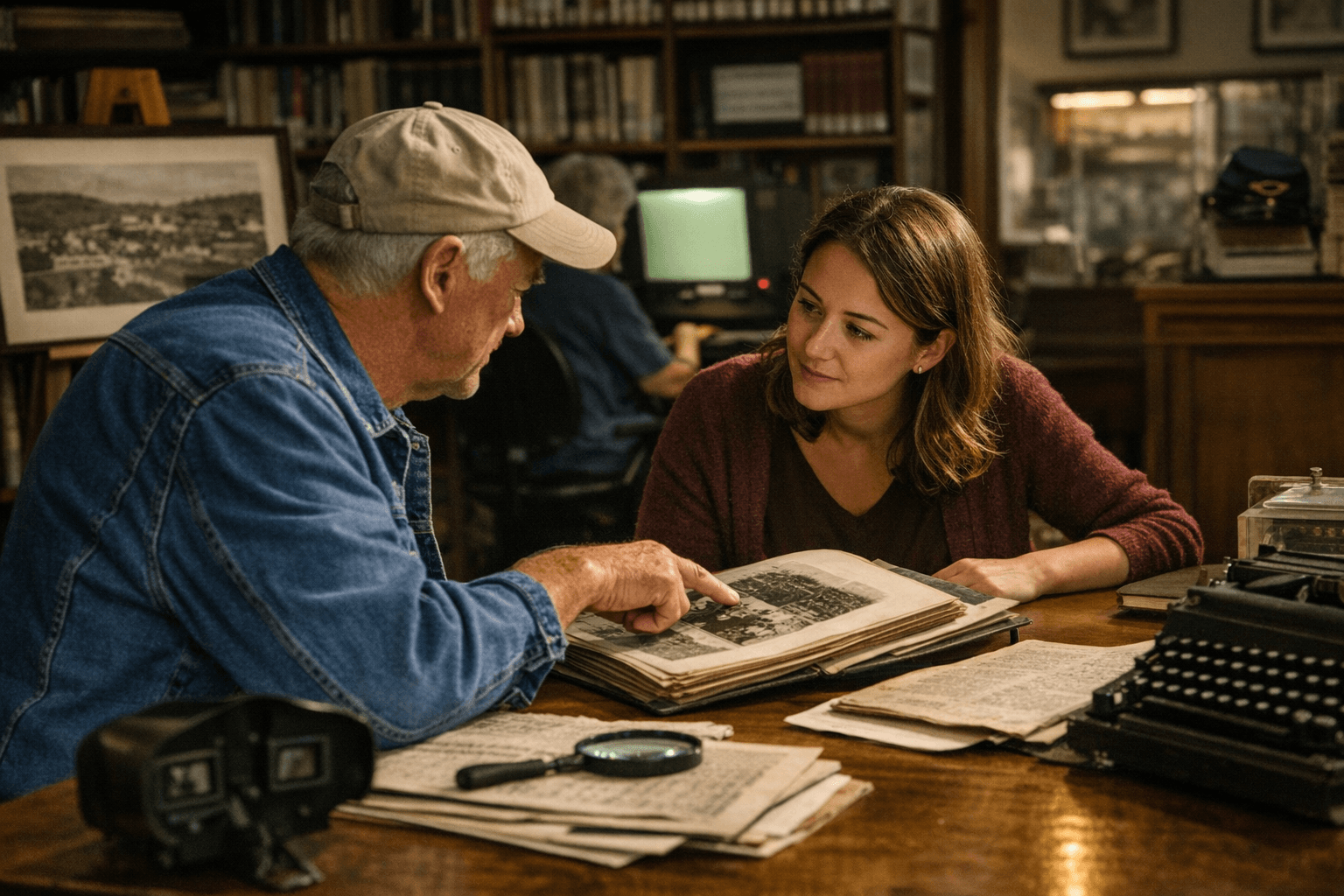 Adams County public libraries and local history resources guide