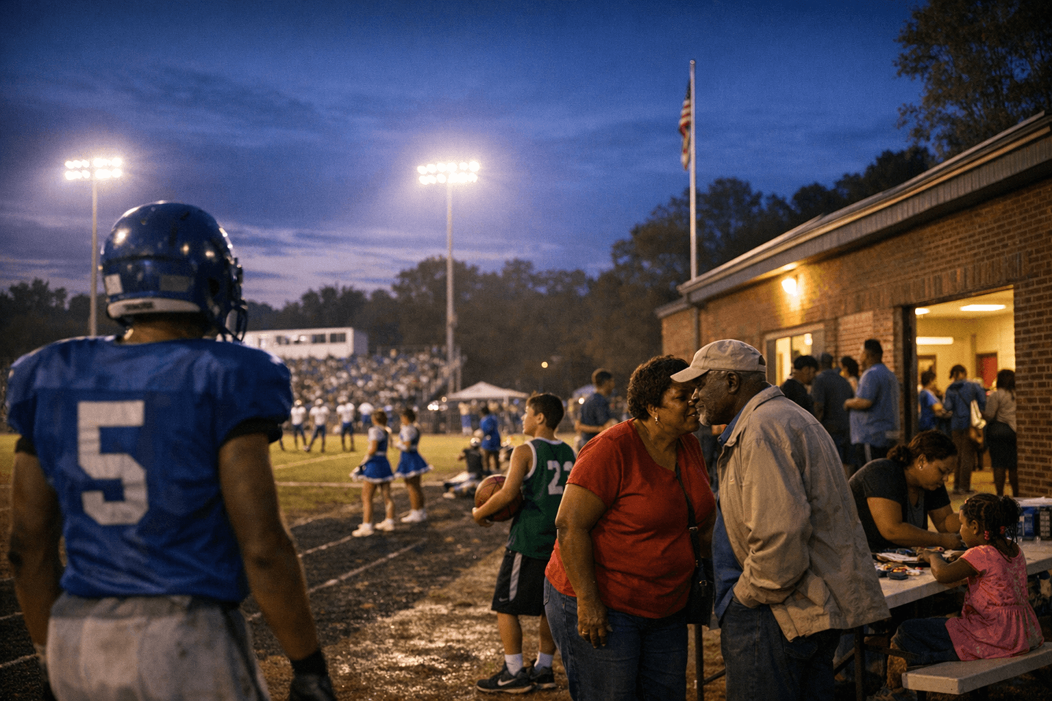 Palmer High remains county anchor for sports, services