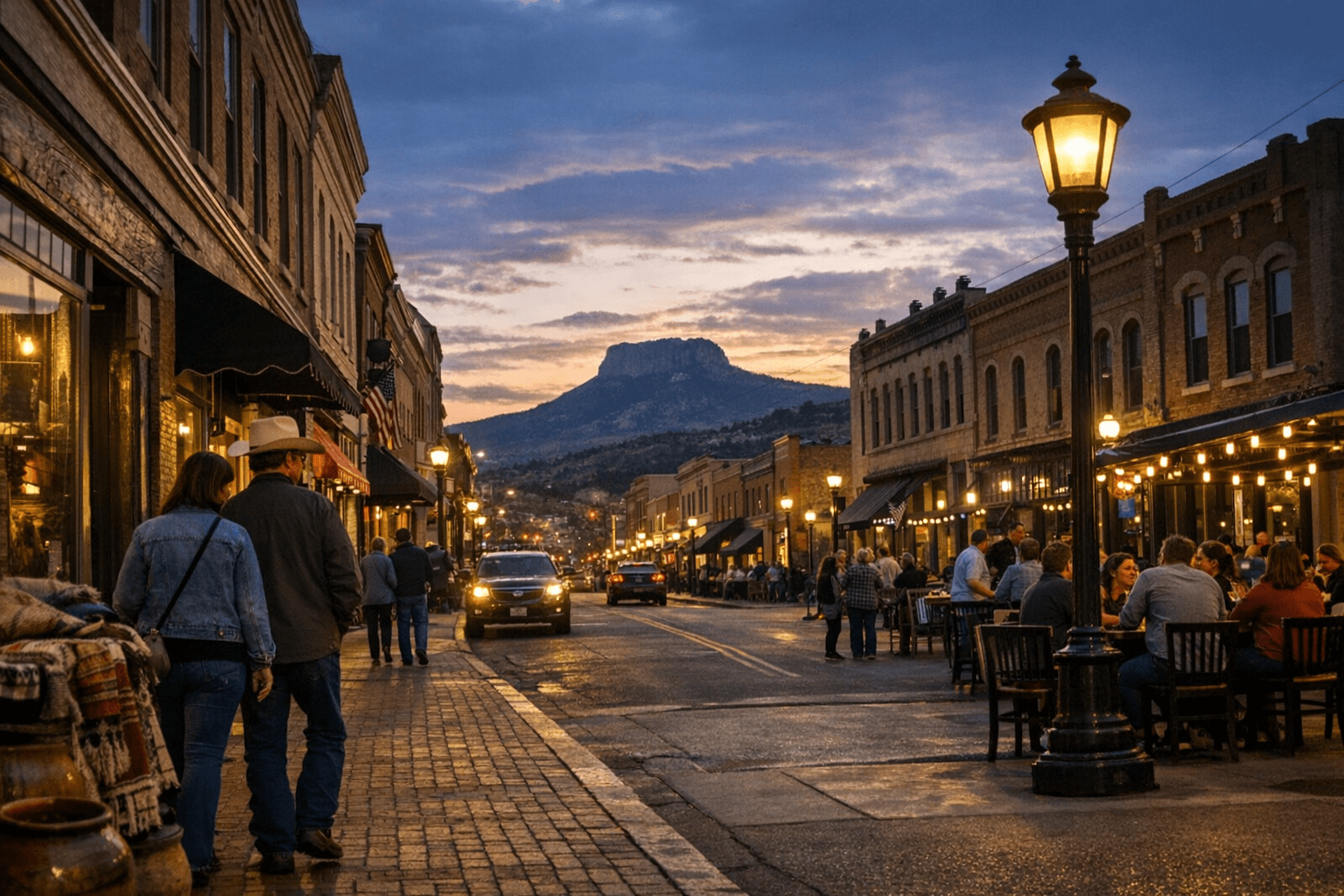 Trinidad downtown anchors Las Animas County tourism and small businesses