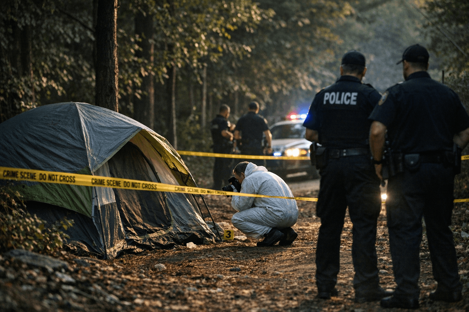 Man found dead in tent on Hornaday Road; suspect charged
