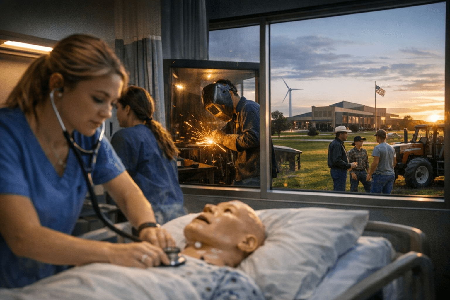 Northeastern Junior College anchors Logan County workforce, health and culture