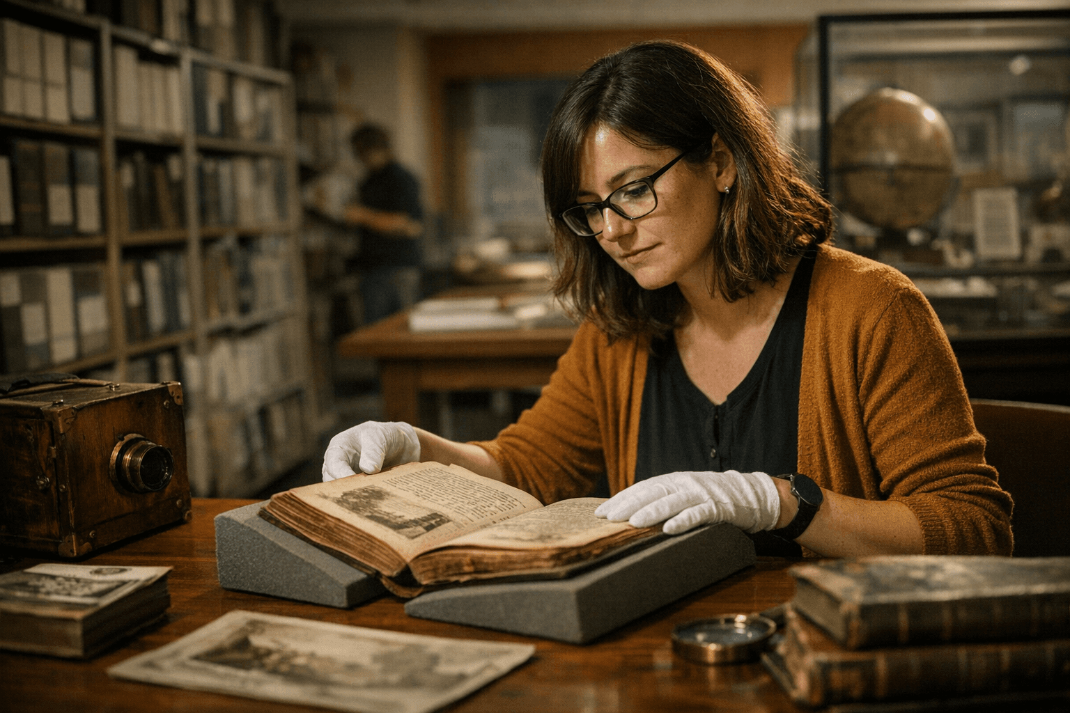 Cal Poly Humboldt names interim Special Collections librarian for spring