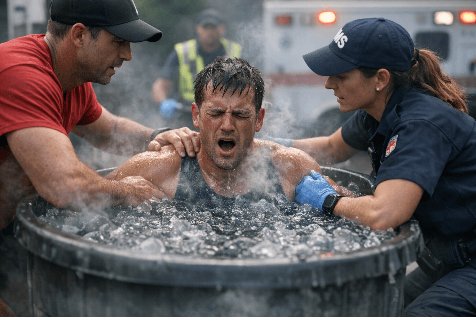 Expert consensus confirms cold plunges vital for rapid cooling and safety