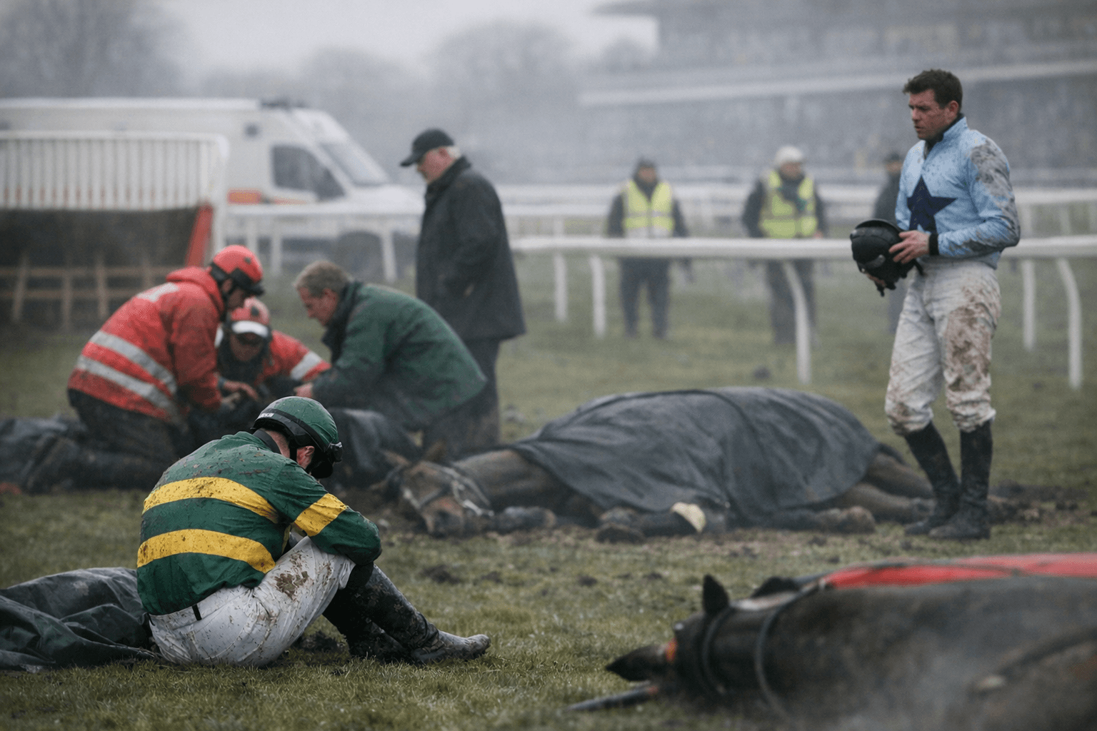 Multiple fatal injuries mar Kempton Park Lanzarote Hurdle card
