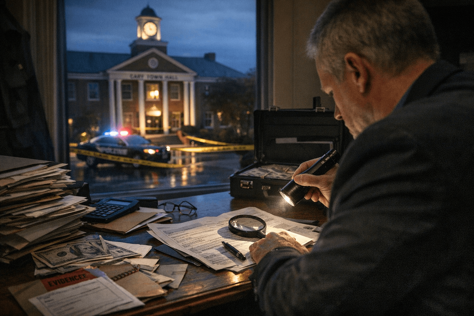 State audit flags possible fraud in Cary town finances