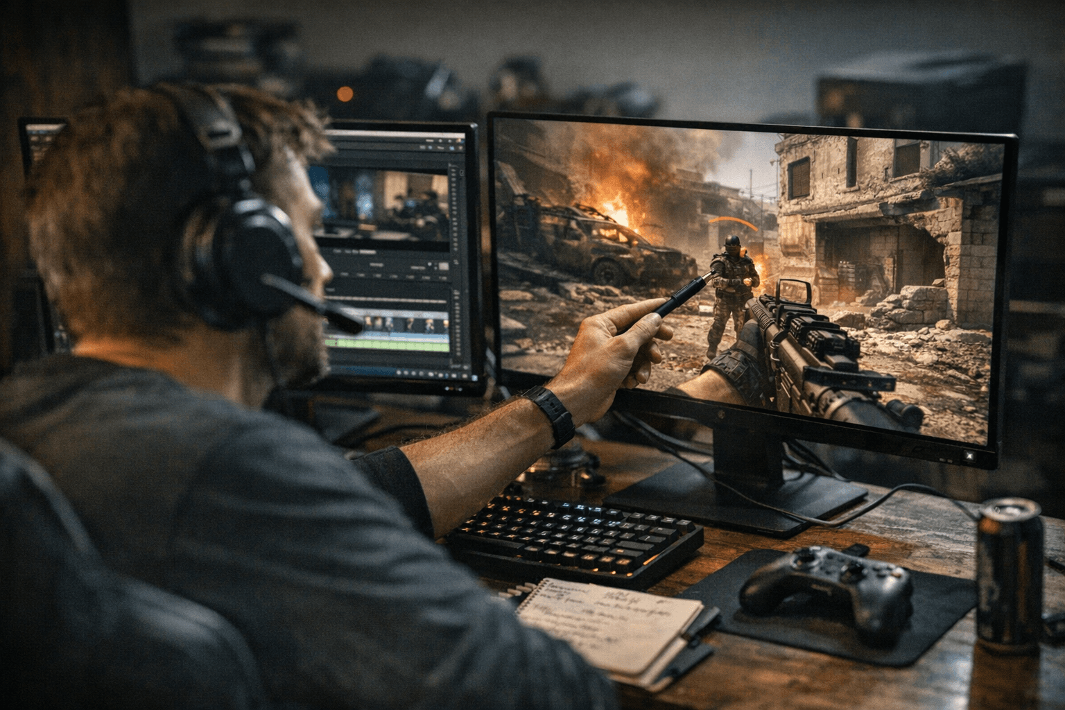 A 10-step VOD review routine to level up in Call of Duty