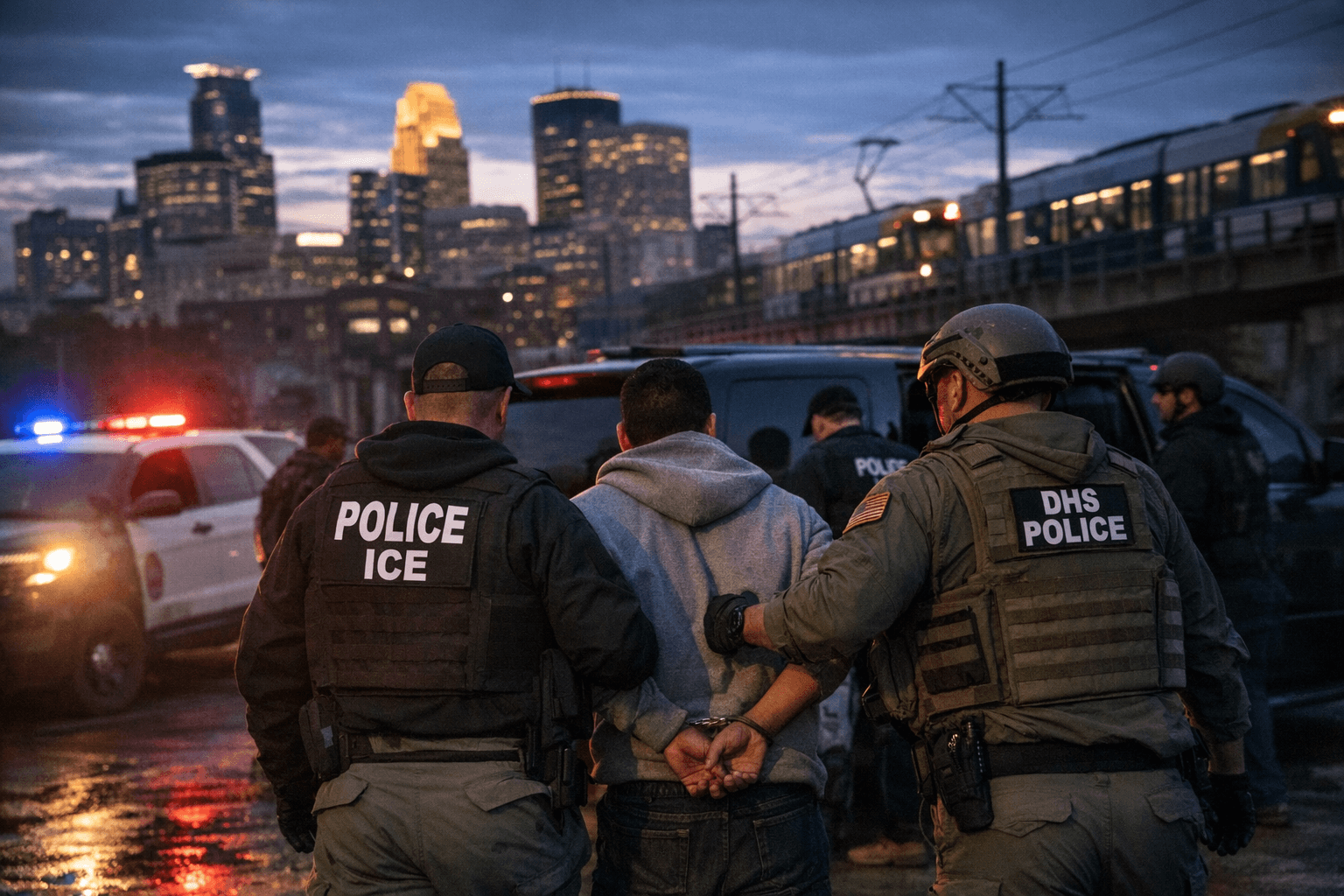 Minnesota and Twin Cities sue to block expanded ICE and DHS deployment