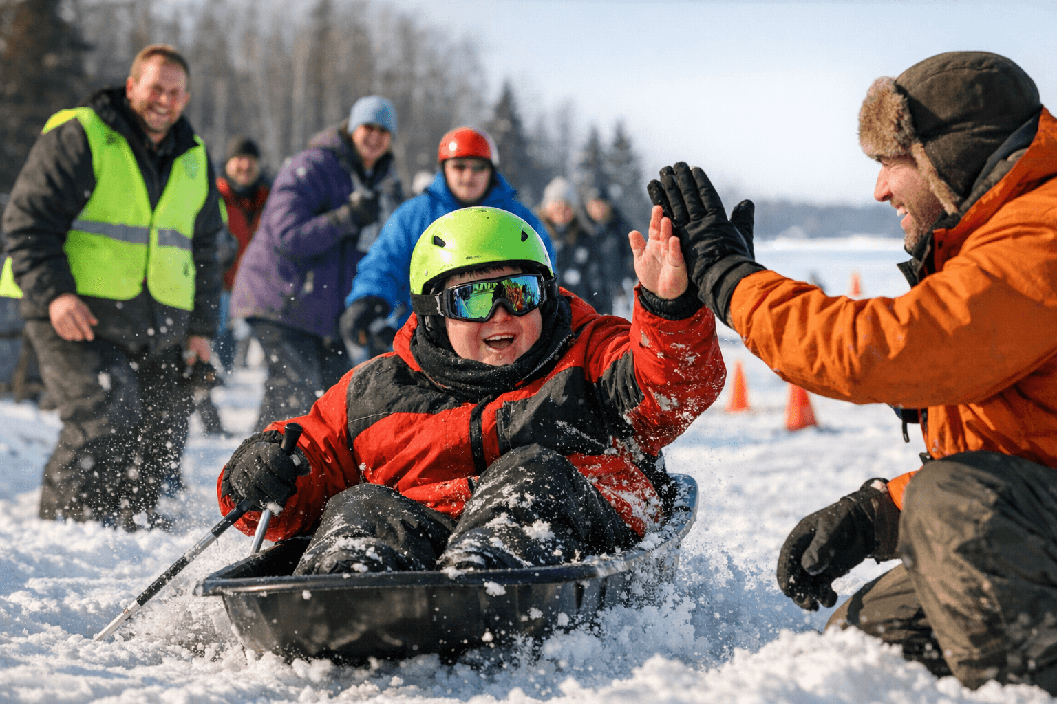 45th annual Special Olympics winter carnival strengthens Bemidji community bonds