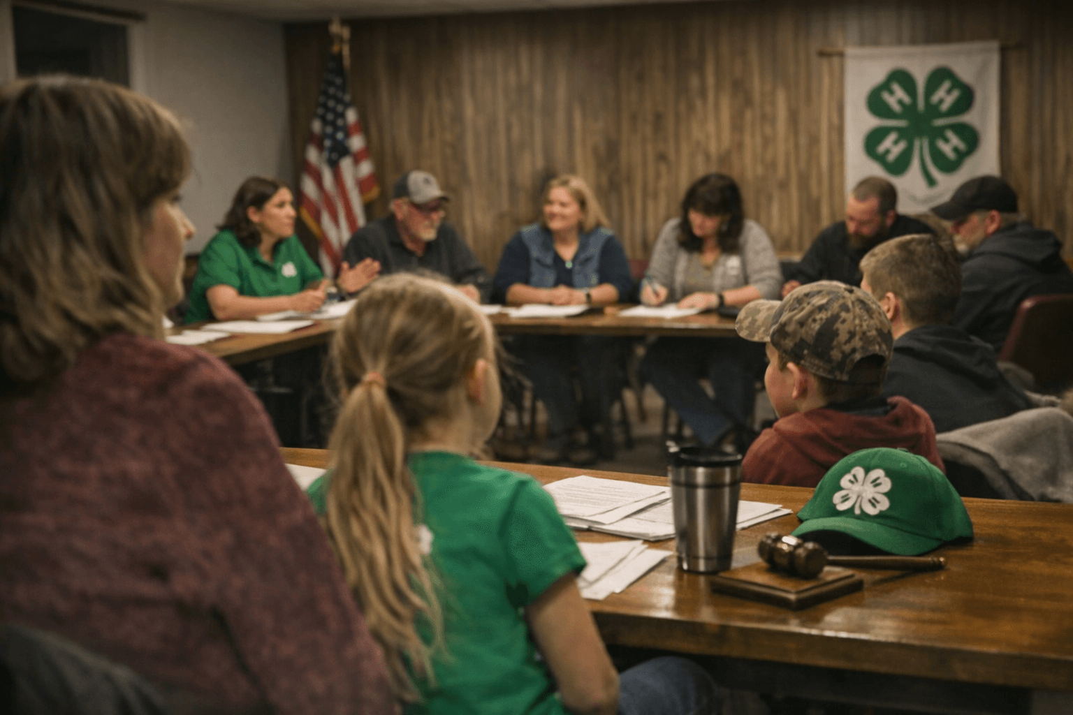 Beltrami County 4-H Leaders Council Held Routine Meeting in Bemidji
