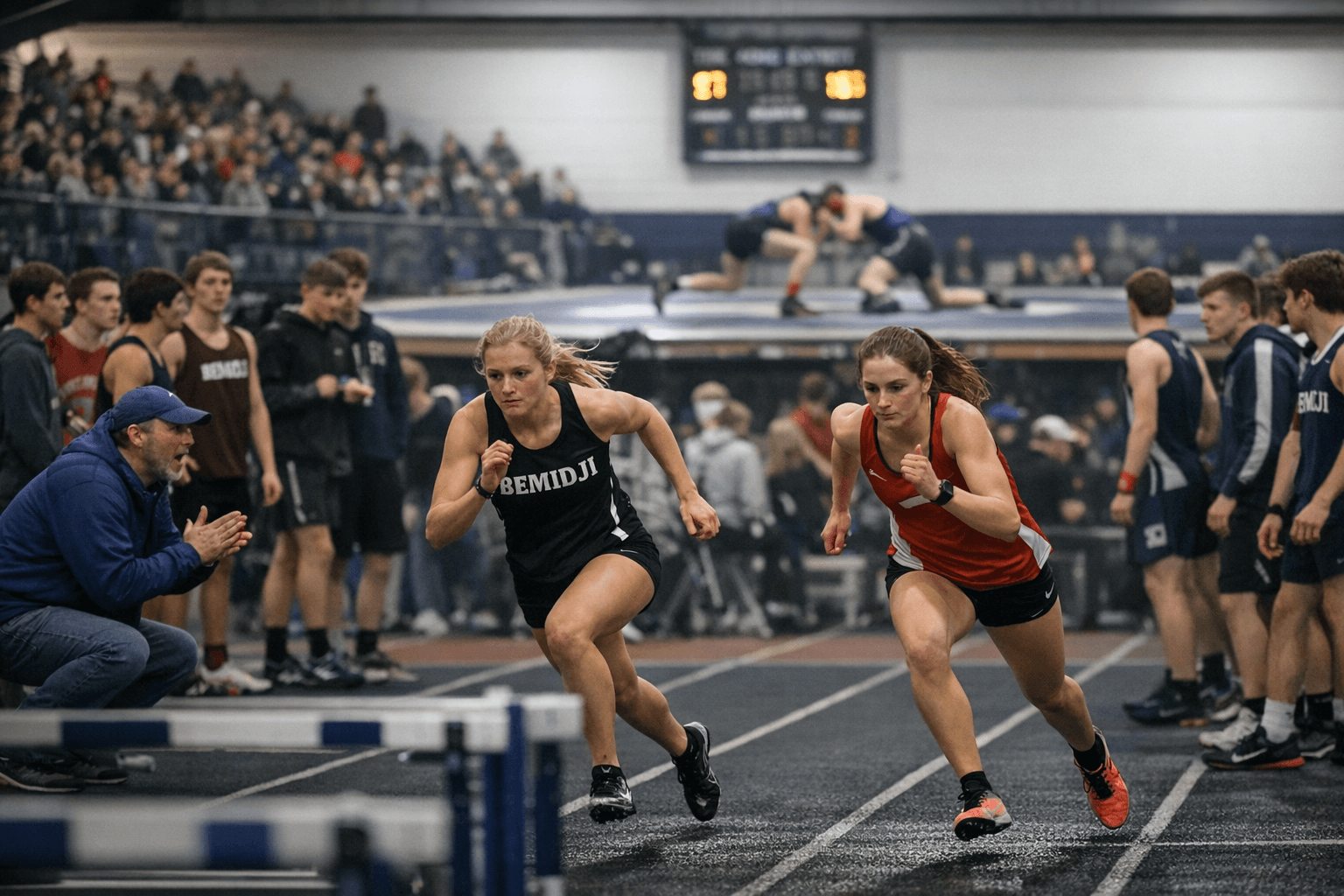 Bemidji hosts Rick Lee Invitational with competitive local high schools