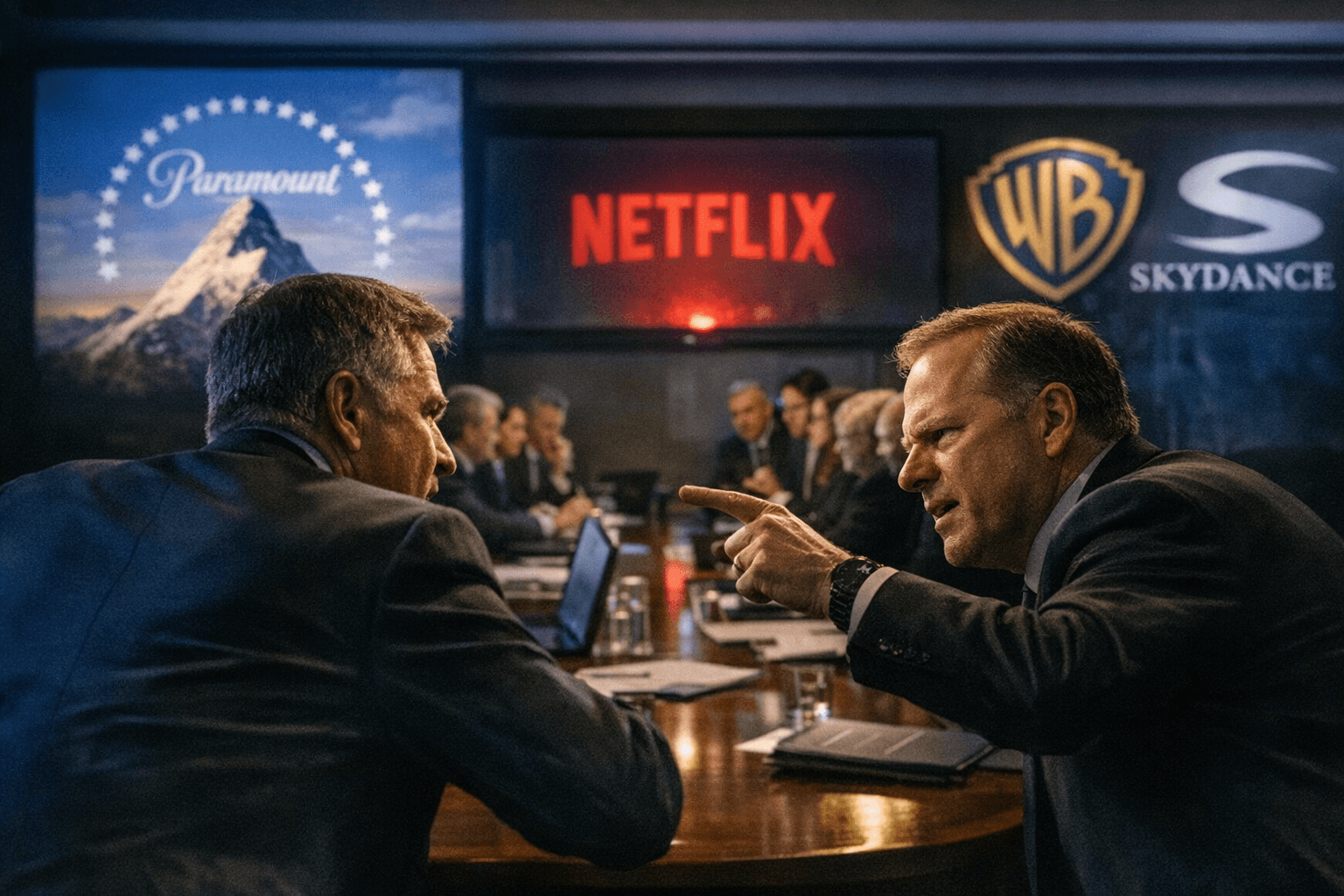 Paramount Skydance sues WBD for Netflix deal disclosure, escalates takeover