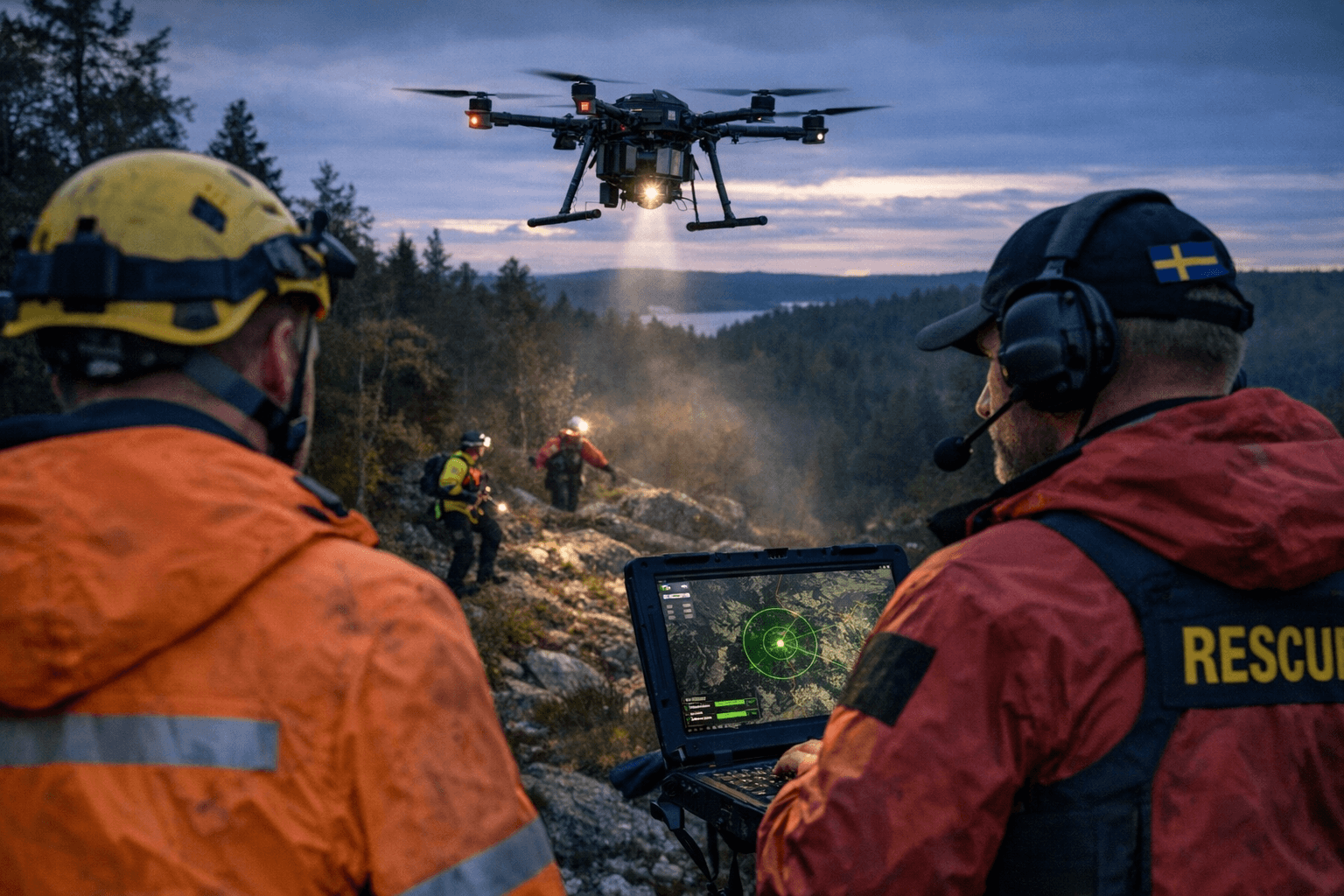Draganfly integrates ARTEMIS cellphone detection for Swedish SAR operations