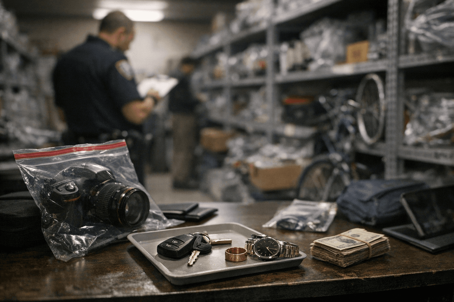 Burlington police list unclaimed property; deadline for owners Feb 7