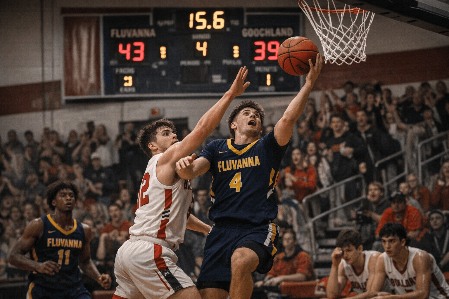Fluvanna edges Goochland 43-39 in tight county rivalry