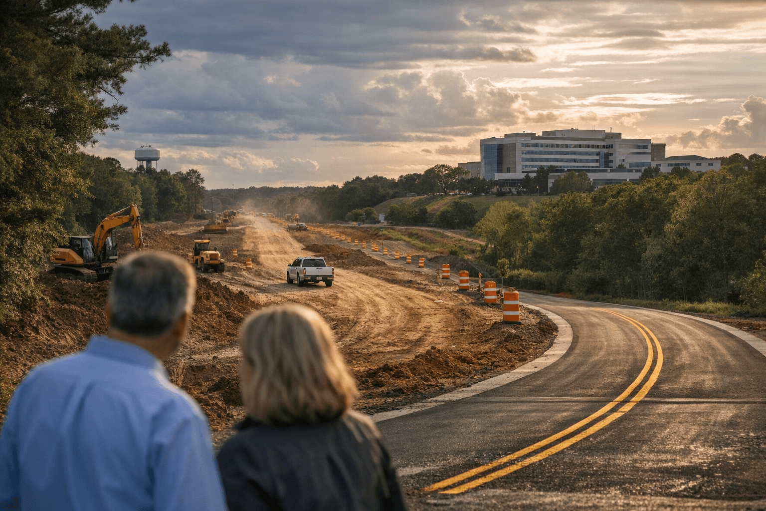 Oxford, Baptist Hospital reach agreement on north-south road