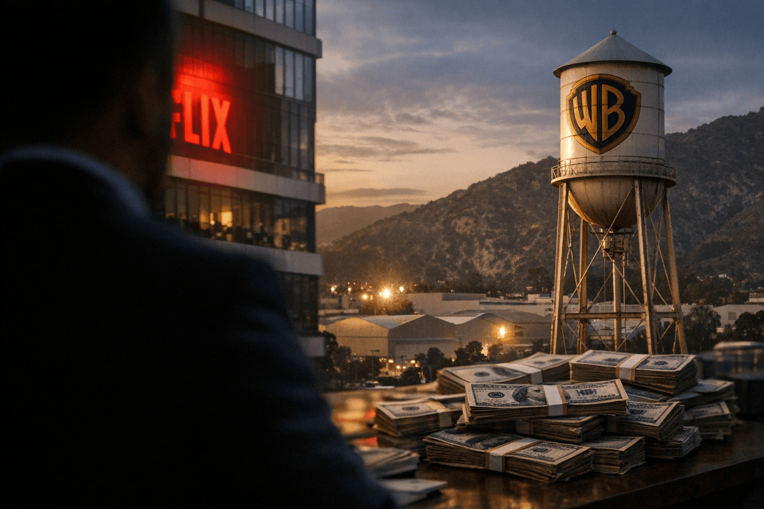 Netflix prepares all-cash offer for Warner Bros Discovery studios and streaming