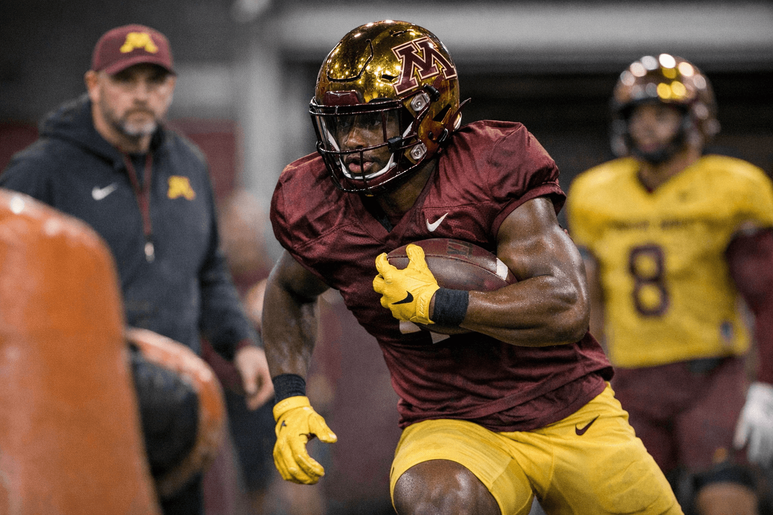 Minnesota adds Elon transfer T.J. Thomas for backfield depth