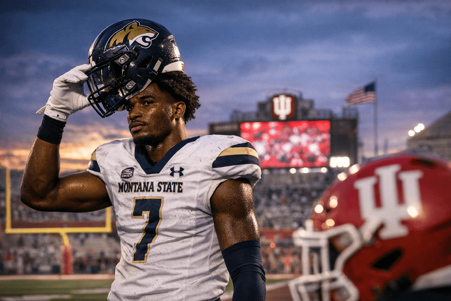 Montana State corner Carson Williams commits to Indiana secondary