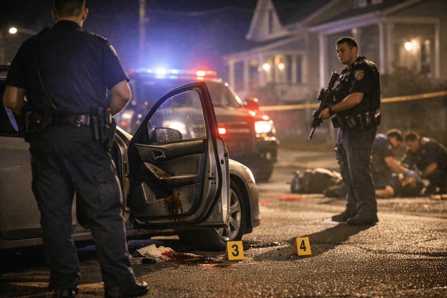 Officer-involved shooting during Mount Vernon traffic stop under review