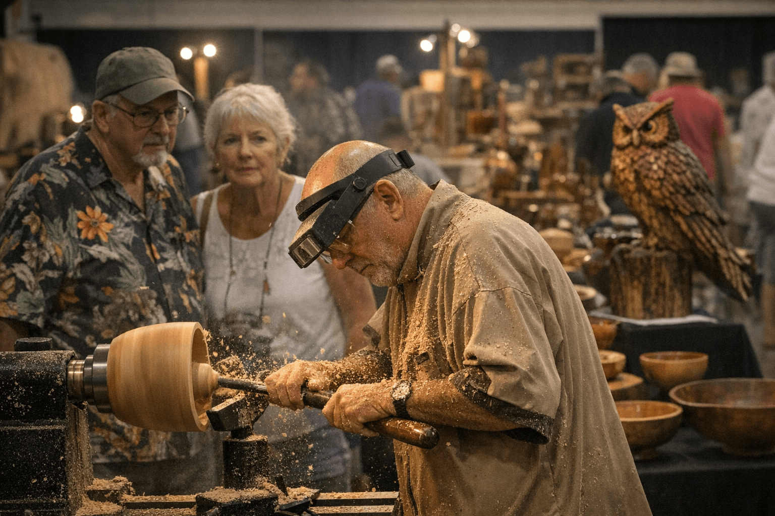 Southwest Florida marks 40th Wood Art Exposition in Punta Gorda