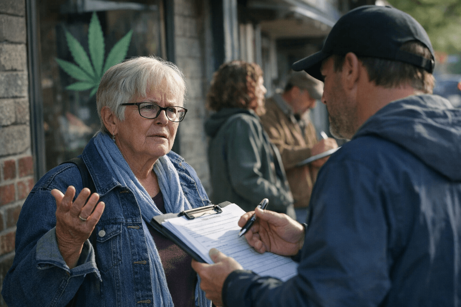 Signature gatherers accused of misleading voters on Maine marijuana measure