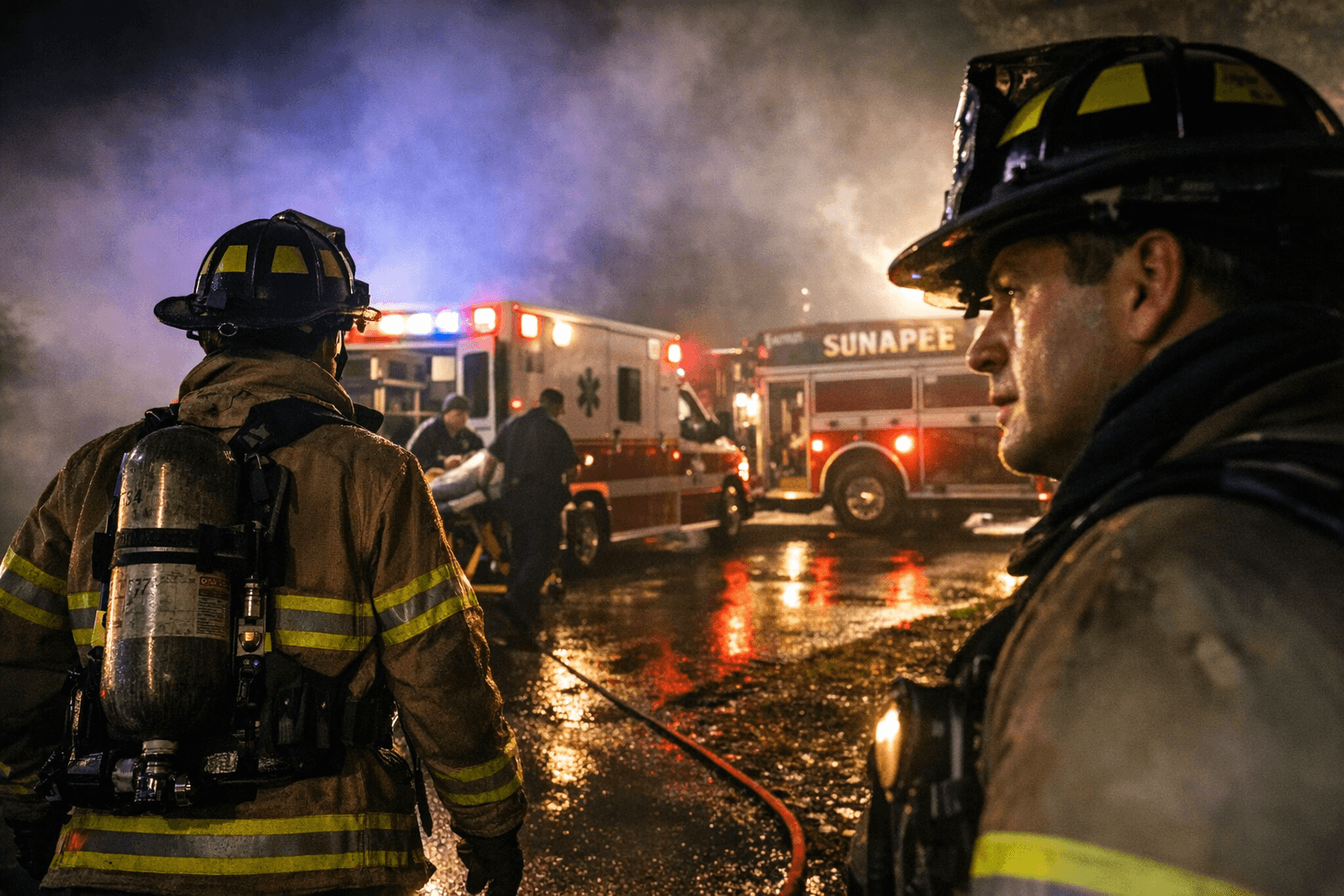 Sunapee Fire Department reports 694 emergency calls in 2025