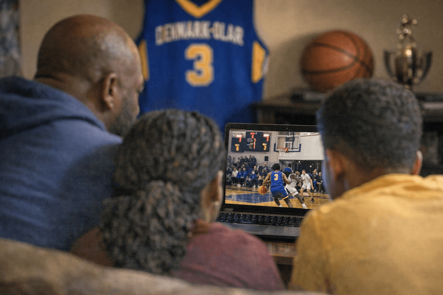 Denmark-Olar varsity streamed game draws online community attention