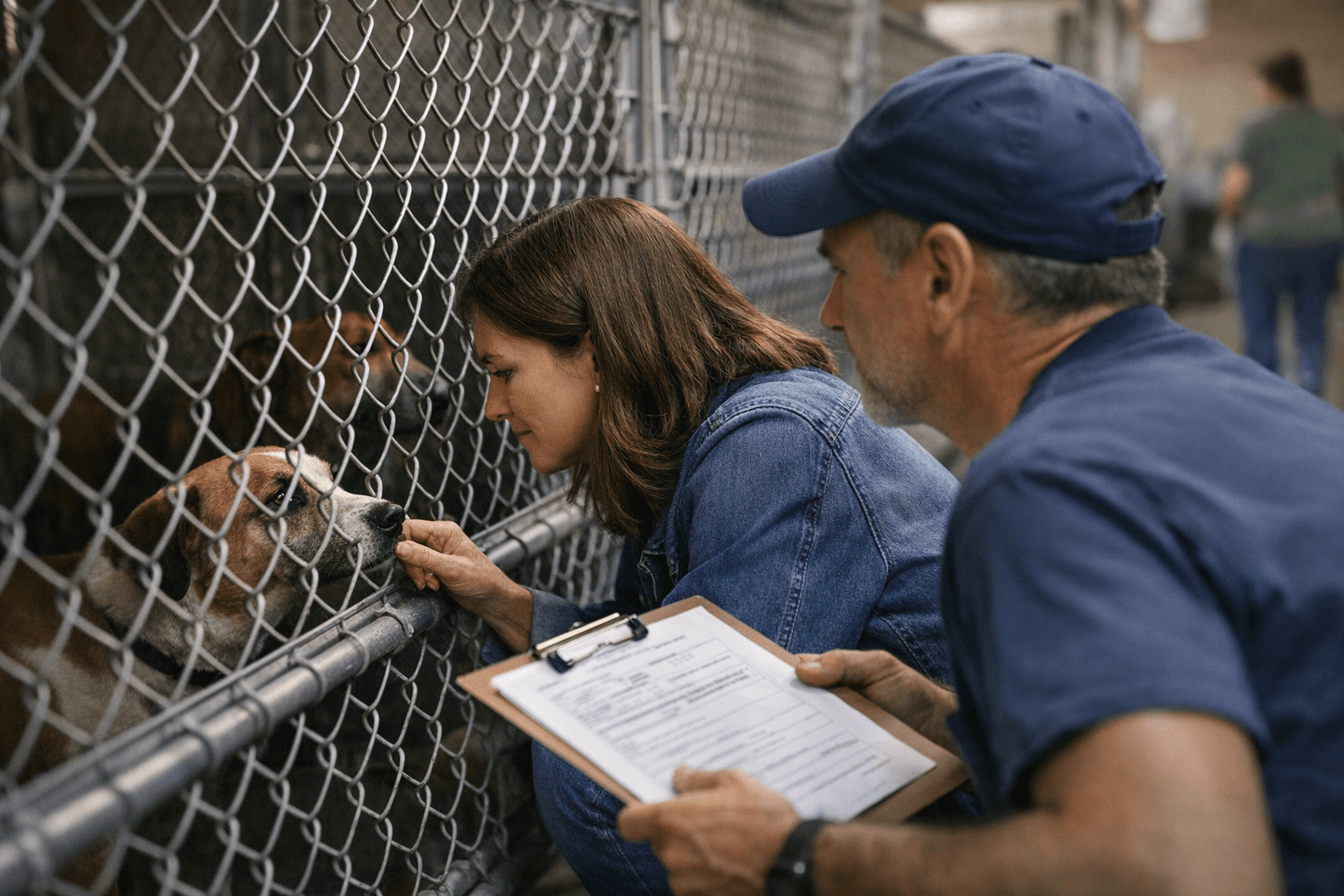 How to adopt a pet from the Nye County Animal Shelter