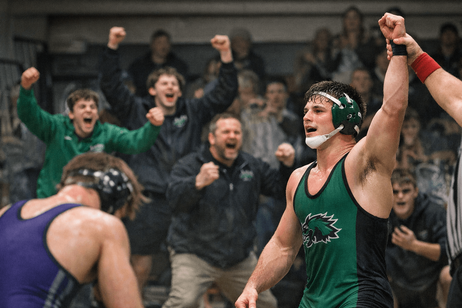 Storm Lake wrestling nips Sheldon 42-41; prep scoreboard roundup