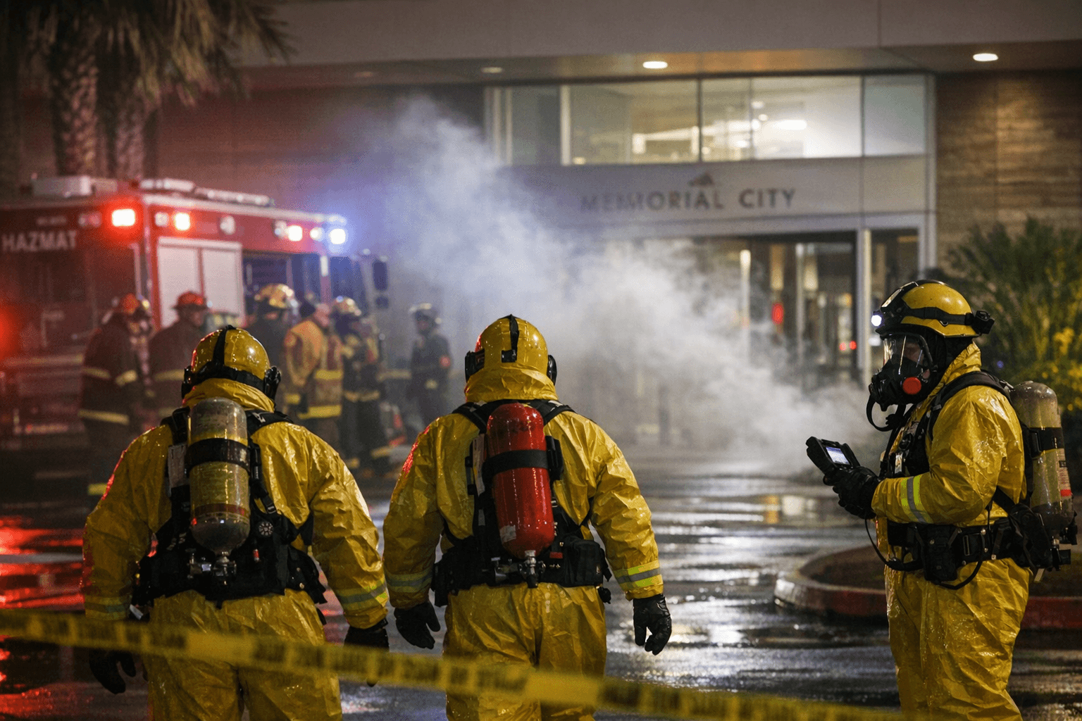 Ammonia leak at Memorial City Mall prompts HazMat evacuation